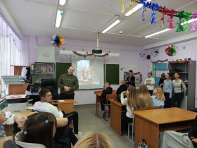 Инструктаж для учащихся 📚👨‍🏫.